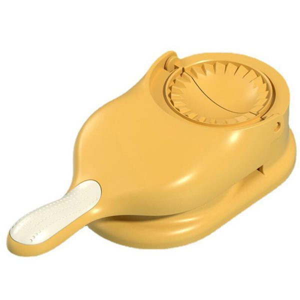 2-in-1 Dumpling Wrapper Tool Food Grade Manual Dumpling Wrapper Mold Labor-saving Baking Pastry Home Kitchen Gadget (random Color)