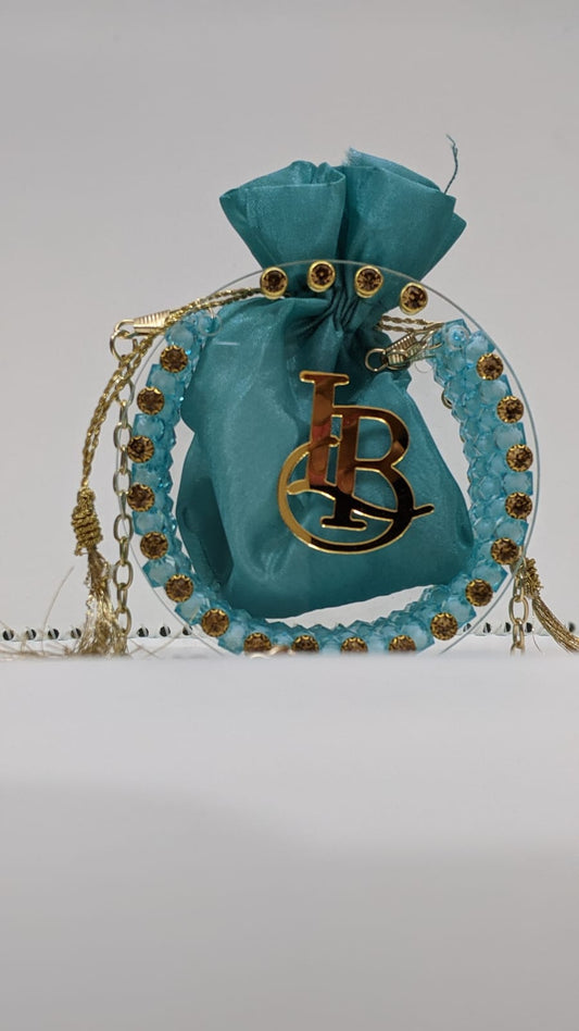 Beads Bag Round for Kids