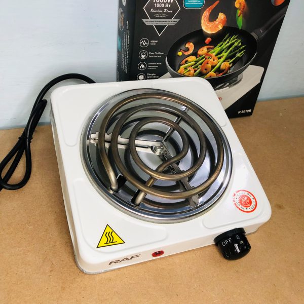 Electric Stove For Cooking, Hot Plate Heat Up In Just 2 Mins, Easy To Clean (random Color )