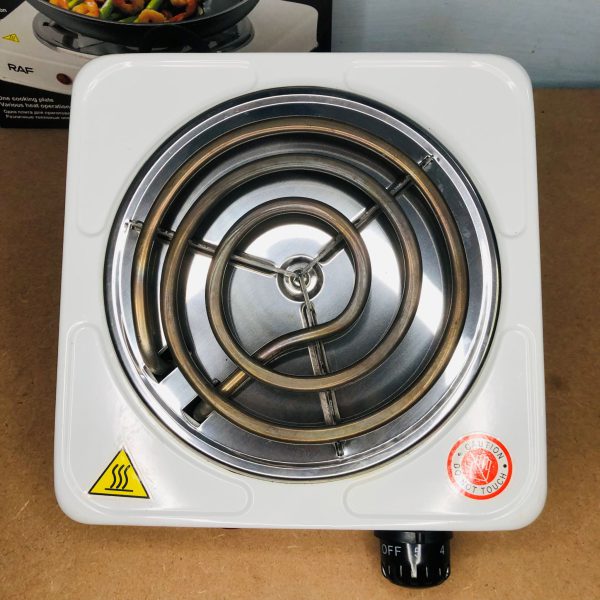 Electric Stove For Cooking, Hot Plate Heat Up In Just 2 Mins, Easy To Clean (random Color )
