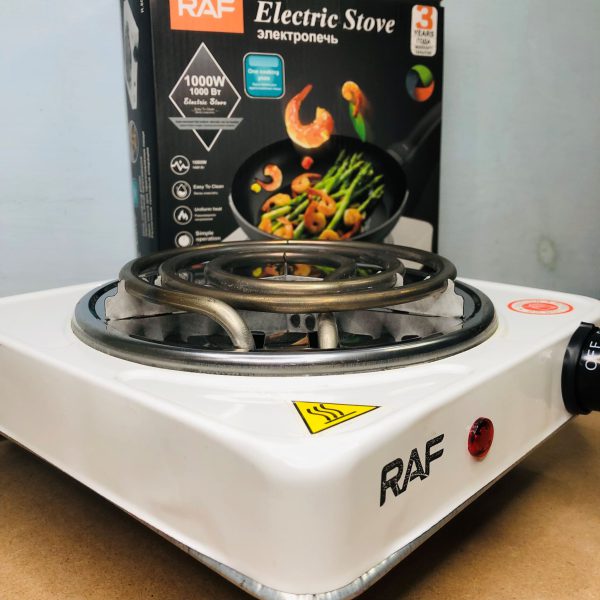 Electric Stove For Cooking, Hot Plate Heat Up In Just 2 Mins, Easy To Clean (random Color )