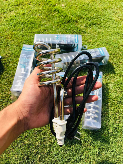 Electric Water Heating Rod 2000w Perfect For Winter Weather (with Box)
