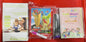 Combo Offer 3 in 1 :( LCD WRITING TABLET) + (WATER PAINTING BOOK) + (SANK MAGIC BOOK 4-PIECE  SET)
