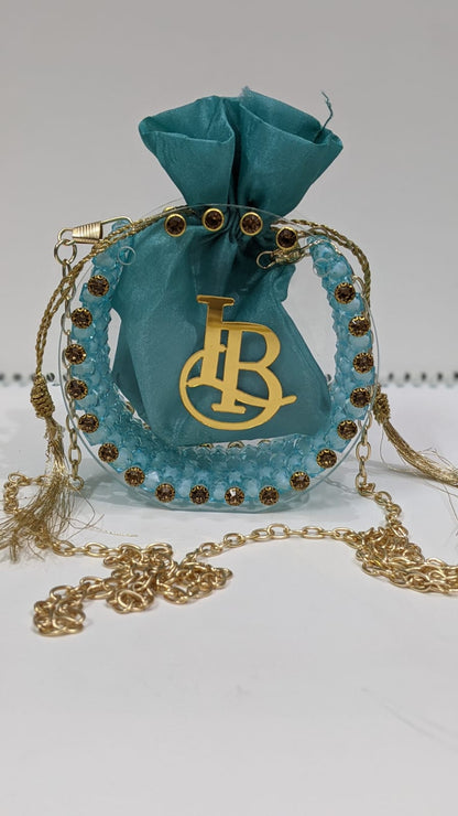 Beads Bag Round for Kids