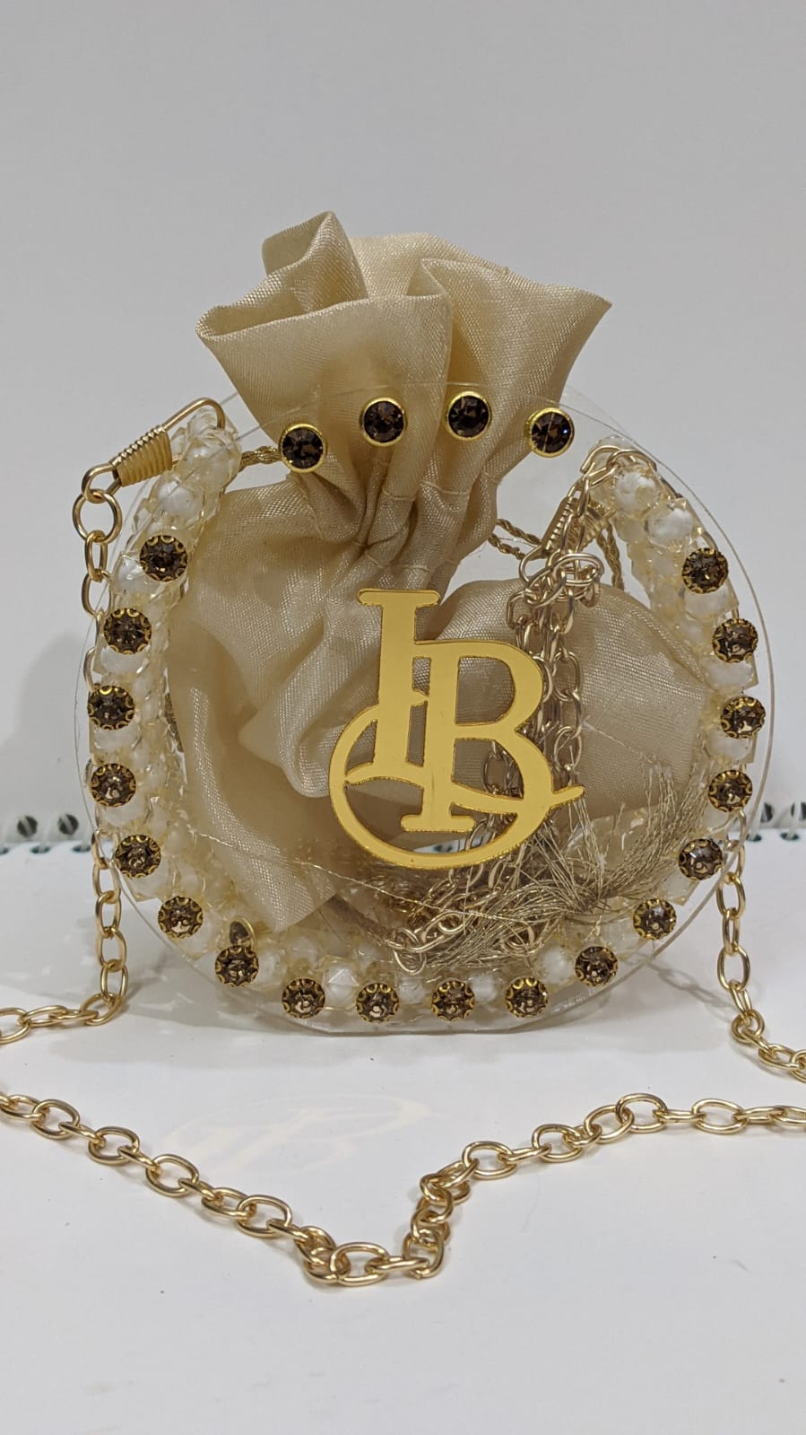 Beads Bag Round for Kids