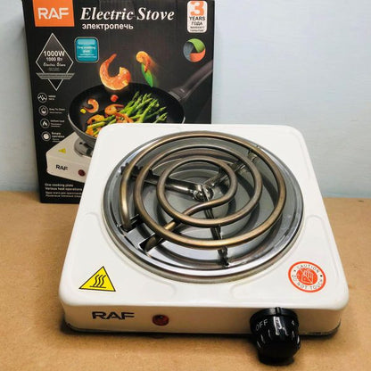 Electric Stove For Cooking, Hot Plate Heat Up In Just 2 Mins, Easy To Clean (random Color )