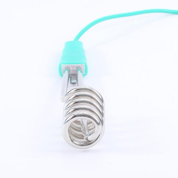 Electric Water Heating Rod Portable Electric Water Heater Electric Water Immersion Rod 1200 Watt (random Color)