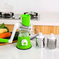 Manual Vegetable Drum Cutter Slicer Multifunctional Round Slicer Kitchen Gadget (random Color)